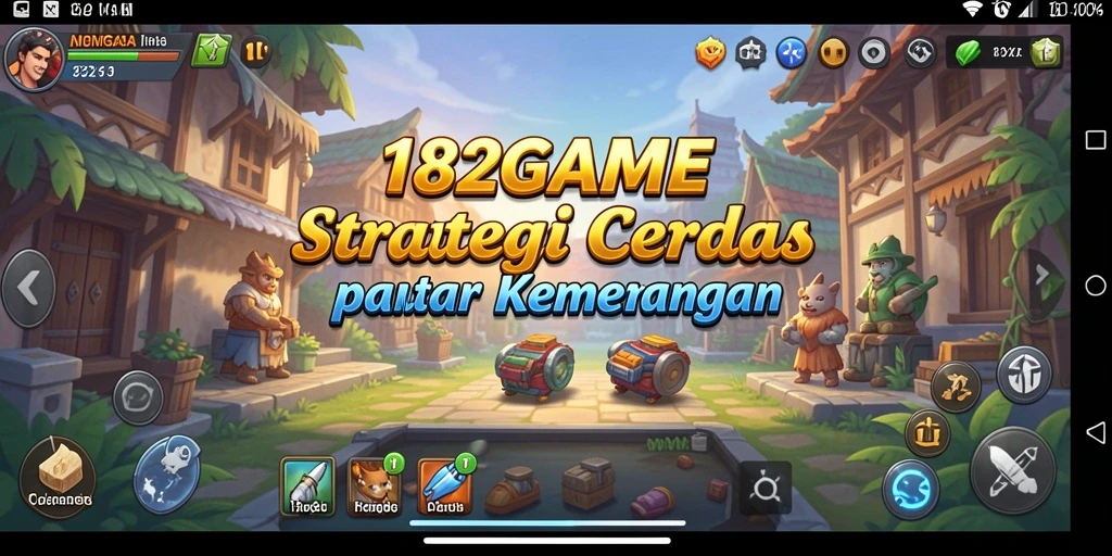 Tampilan menarik dari gameplay <strong>182GAME</strong> yang penuh strategi.