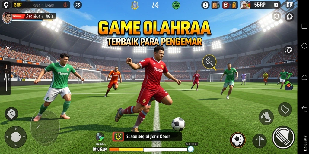 Tampilan gameplay seru dalam 55RP dengan karakter-karekter yang dinamis.