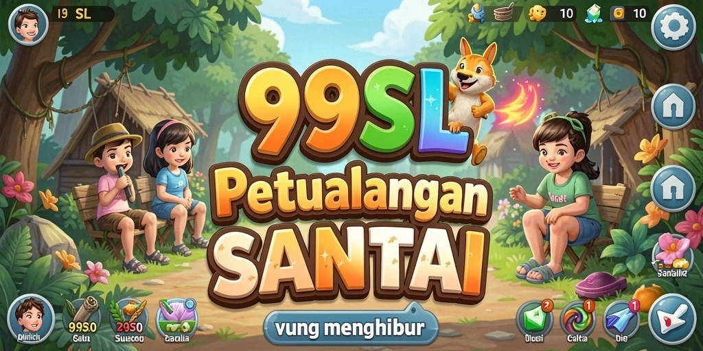 Tampilan gameplay <strong>99SL</strong> yang menarik dan menenangkan.