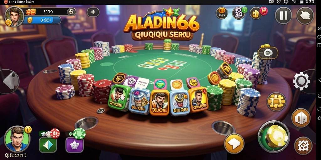 Gameplay seru dan menantang dari ALADIN66