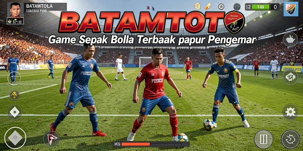 Tampilkan gameplay seru dan strategi sepak bola yang mendebarkan.