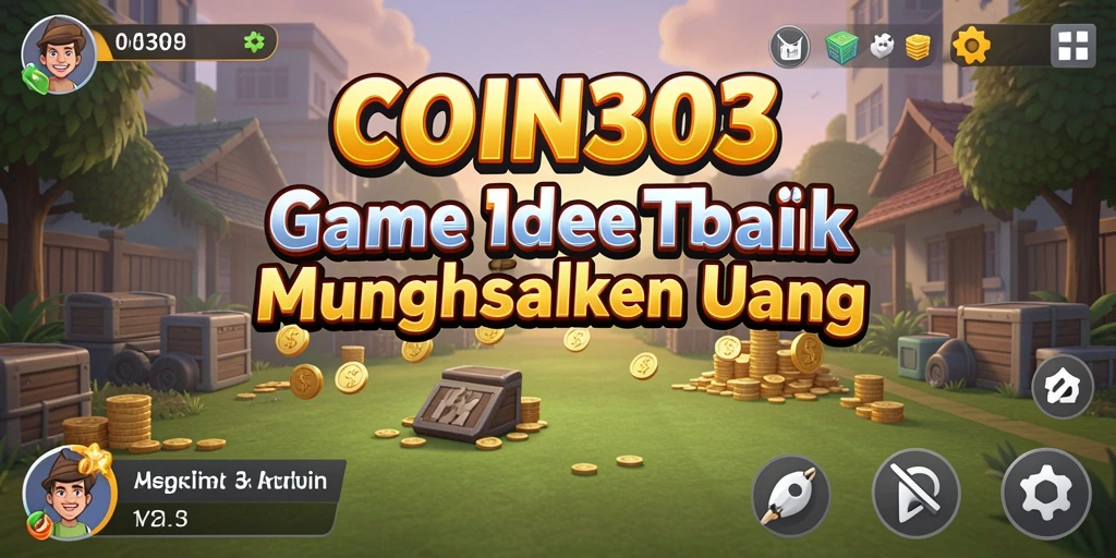 Tampilan gameplay COIN303 yang menarik dengan fitur Idle.