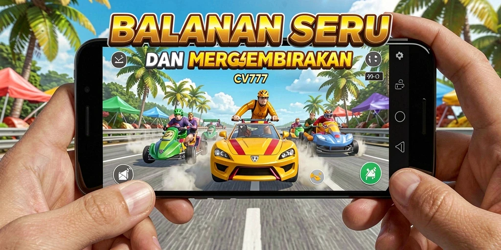 Tampilan luar biasa dari gameplay CV777 yang mendebarkan.