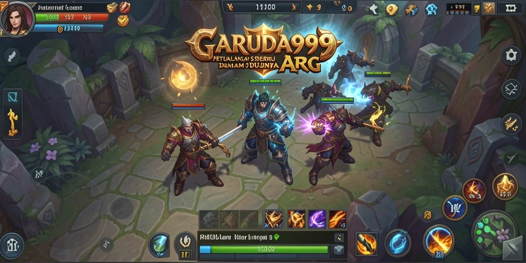 Gameplay seru dalam dunia fantastis GARUDA999.