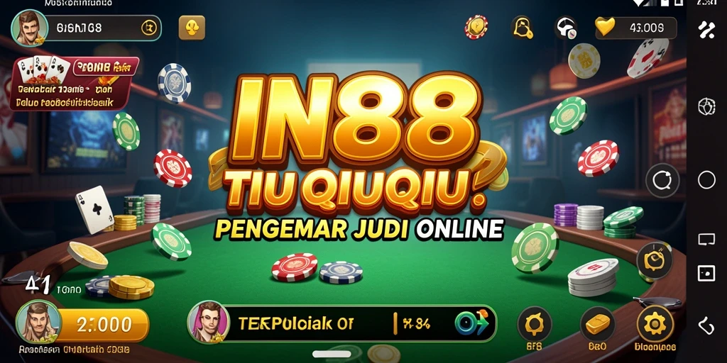 Tampilan gameplay seru dari IN88 QiuQiu.