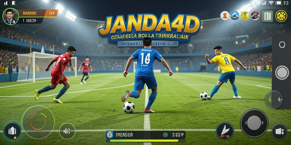 Tampilan gameplay JANDA4D yang mendebarkan dan grafis menawan.