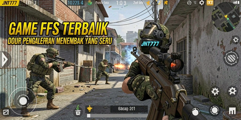 Gameplay seru dengan grafis menakjubkan di JNT777.