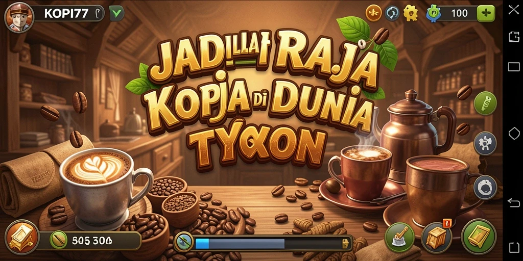 Tampilan gameplay KOPI77 yang menarik dan interaktif.