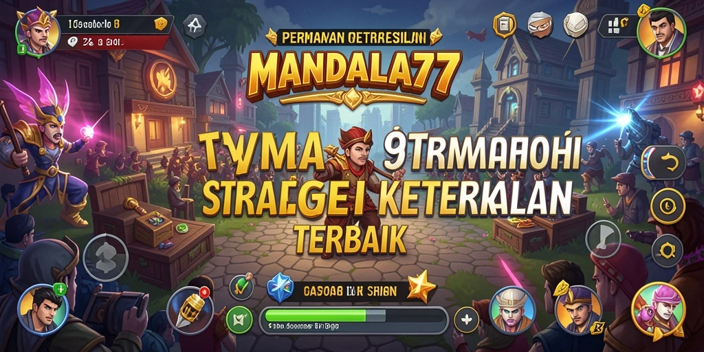 Tangkapan layar gameplay MANDALA77 yang menunjukkan strategi dan taktik yang mendalam.
