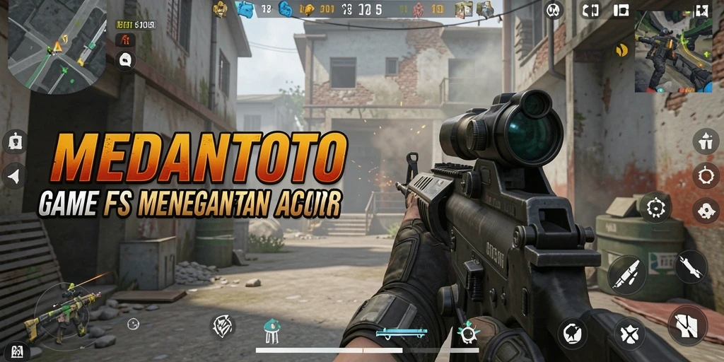 Tampilan gameplay mendebarkan dalam MEDANTOTO, dengan aksi tak terduga.