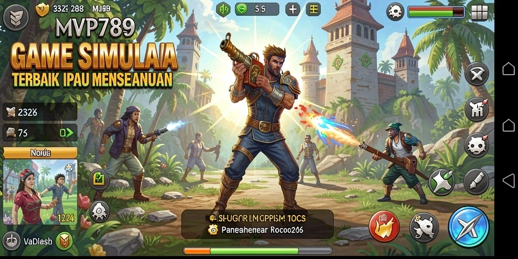 Tampilan gameplay menarik dalam <strong>MVP789</strong> yang menampilkan simulasi realistis.