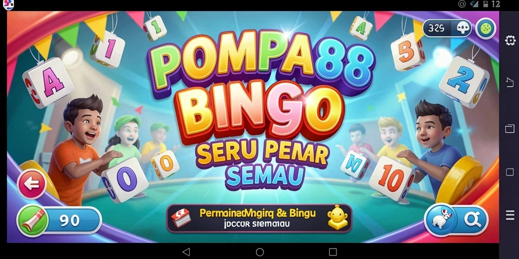 Gameplay menarik yang menunjukkan aksi Bingo di POMPA88.