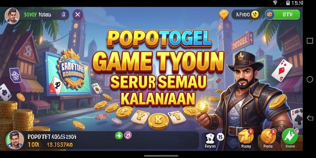 Tampilan menarik dari gameplay <strong>POPOTOGEL</strong> yang menampilkan strategi Tycoon.