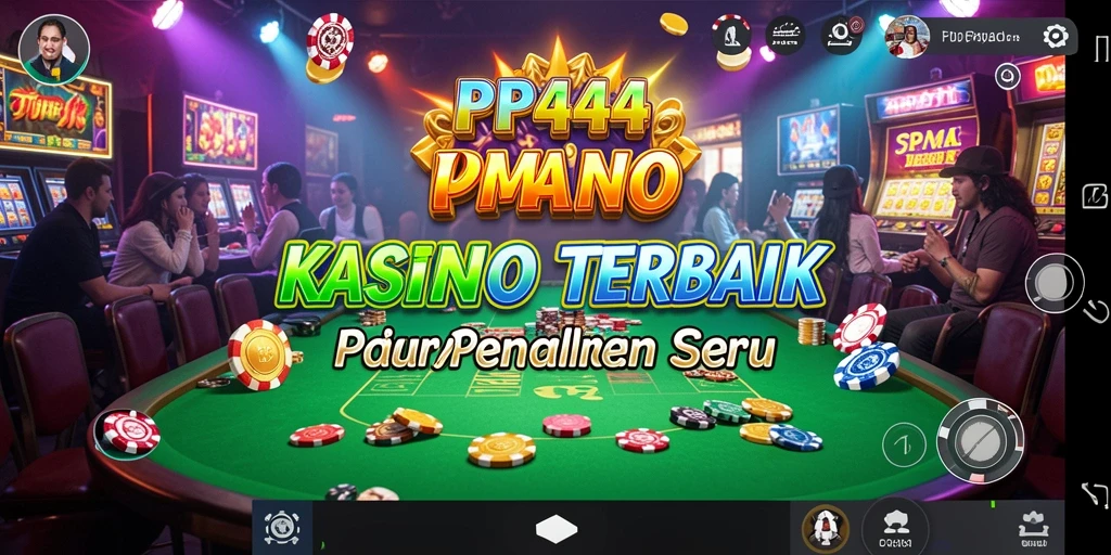 Tampilan gameplay seru dari PP444 yang memikat pemain Kasino.