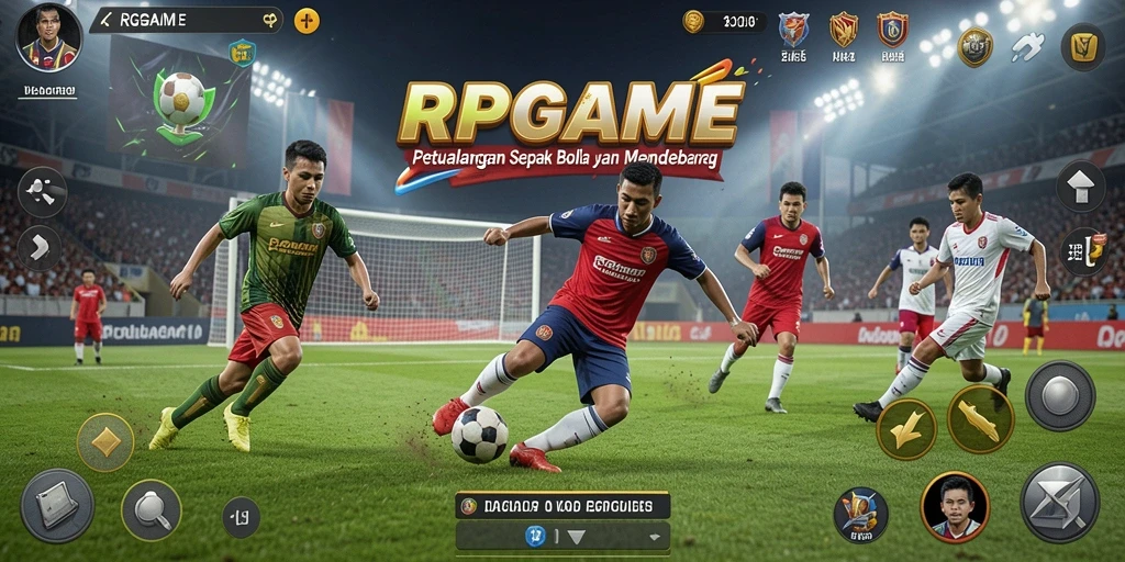 Tangkap momen seru dalam gameplay FIFA yang realistis.
