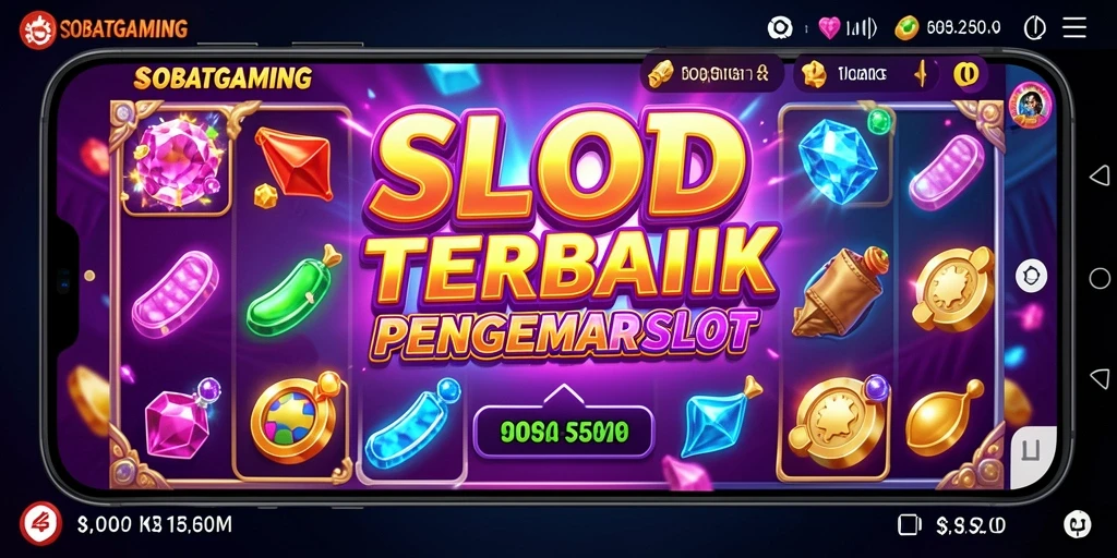Tampilan menarik dari gameplay slot SOBATGAMING.