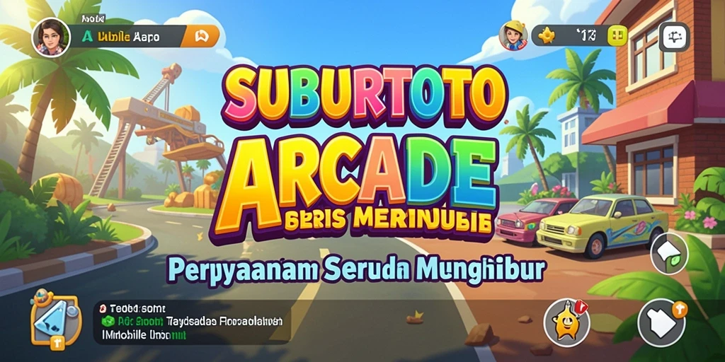 Menampilkan gameplay seru dan menantang dari SUBURTOTO.