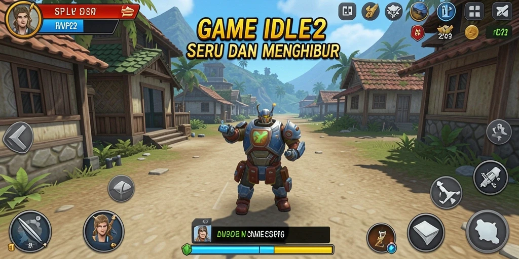 Tampilan menarik gameplay SVIP2 dengan karakter lucu.