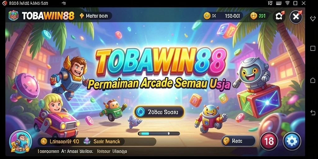 Screenshot gameplay TOBAWIN88 yang menampilkan aksi seru dan tantangan.
