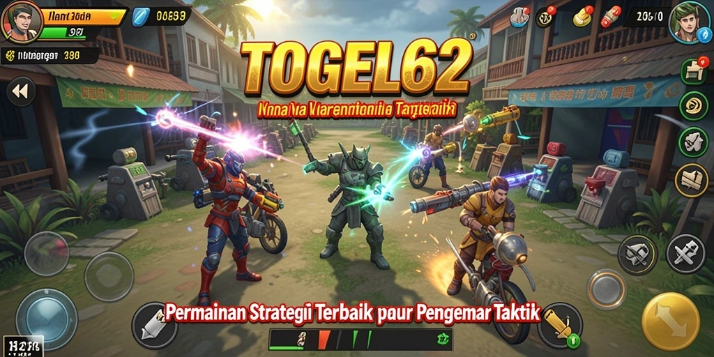 Tangkapan layar TOGEL62 menampilkan aksi permainan strategis yang mendebarkan.