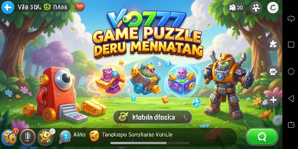 Tampilan gameplay VO777 yang menarik dan penuh warna.