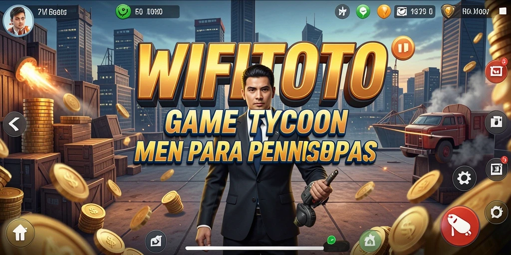 Screenshot utama WIFITOTO menunjukkan gameplay strategis yang menarik.