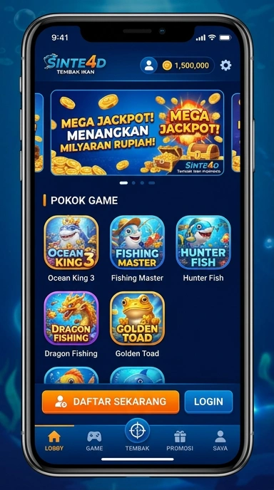 Proses unduh yang cepat dan efisien di aplikasi sinte4d.