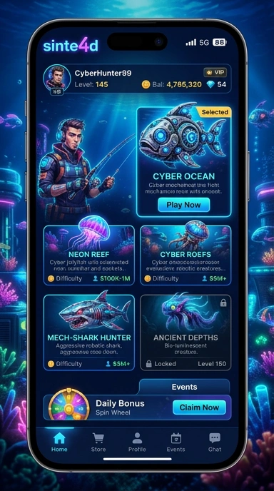 Pengalaman pengguna yang luar biasa saat menjelajahi aplikasi di sinte4d.